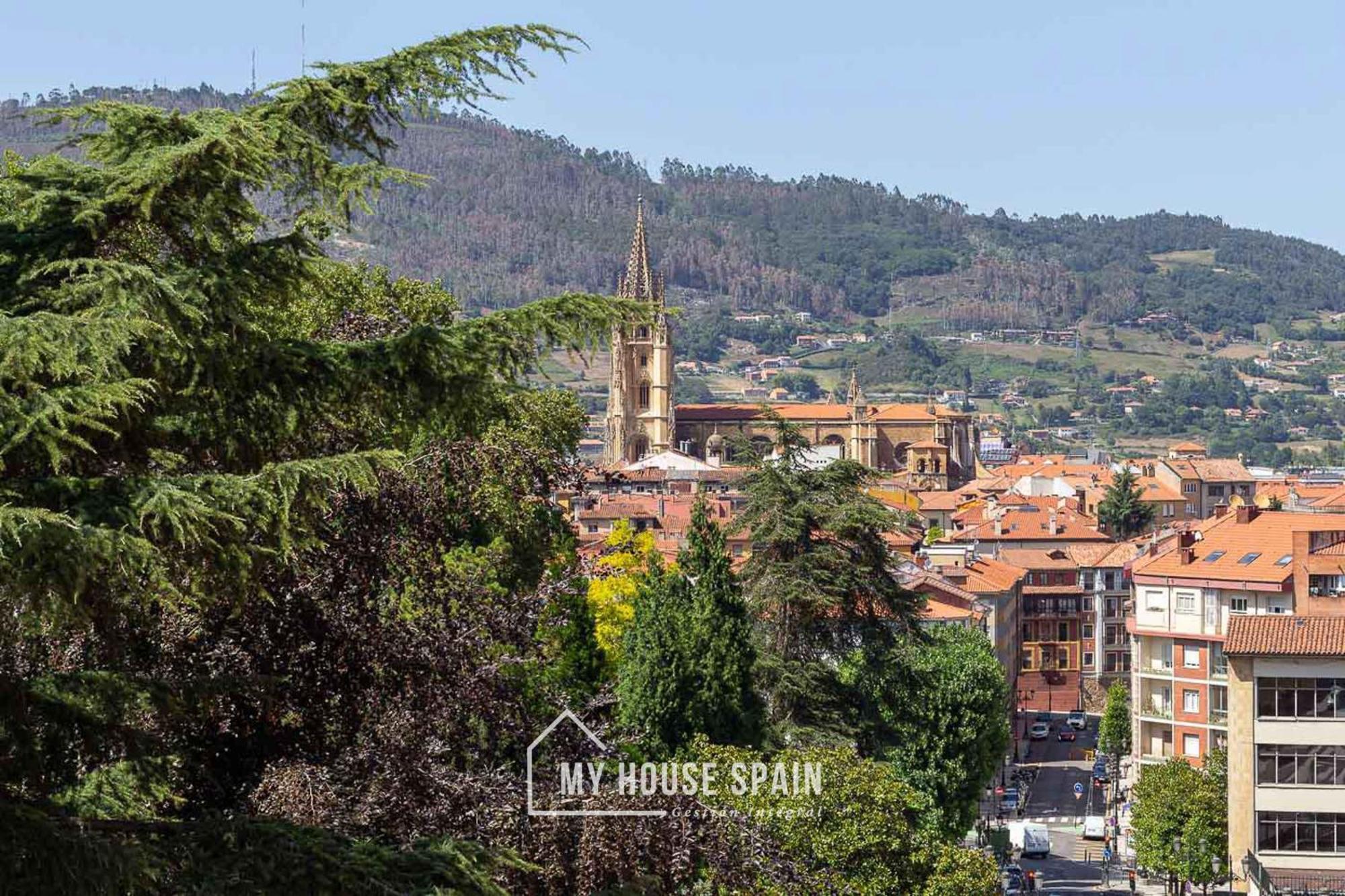 Myhousespain - Precioso Piso En El Centro Oviedo Kültér fotó