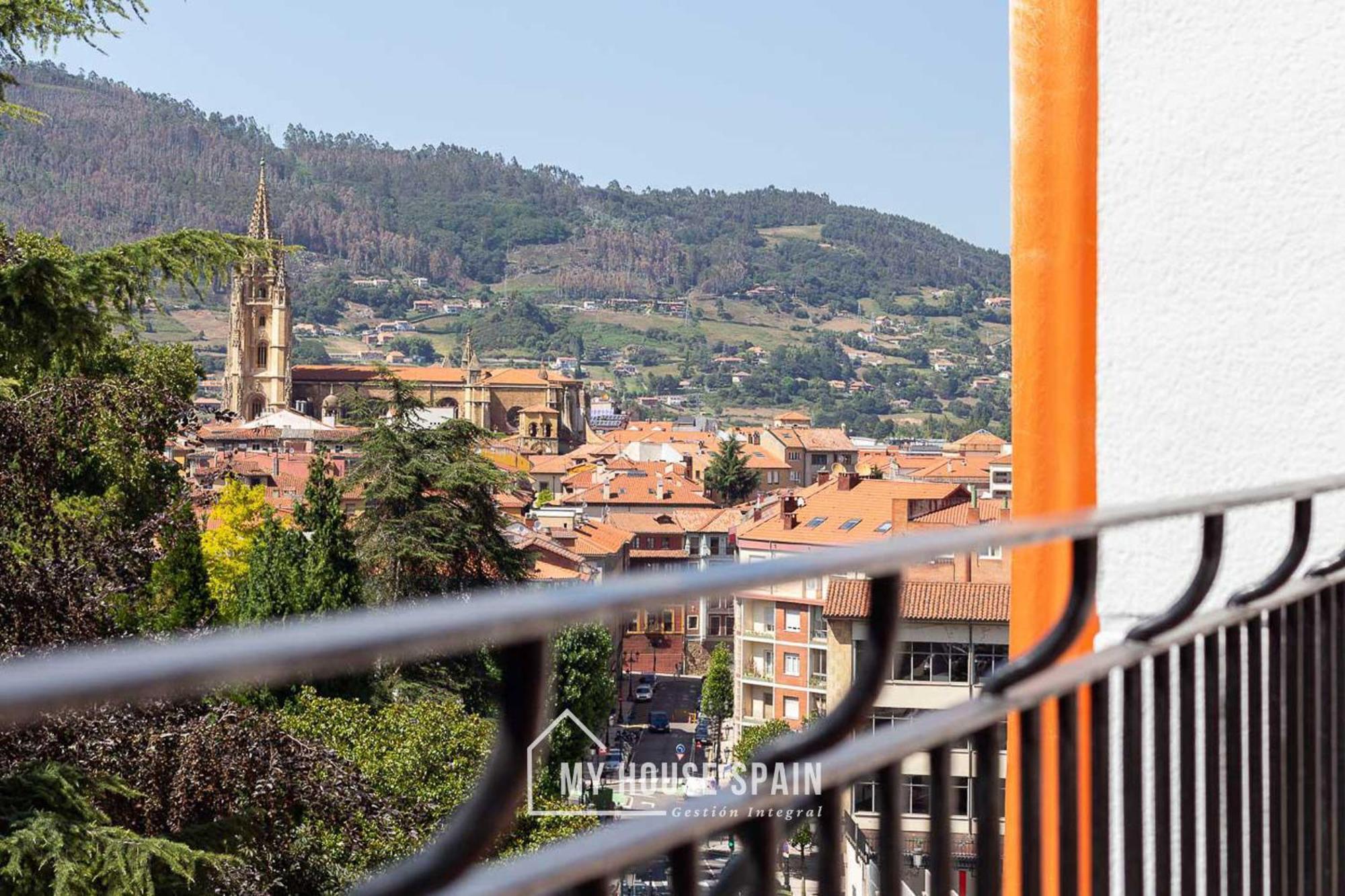 Myhousespain - Precioso Piso En El Centro Oviedo Kültér fotó